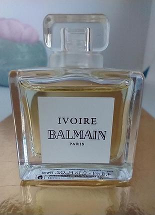 Balmain ivoire миниатюра 4,5мл 8