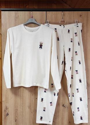 Пижама домашний костюм новый коттон primark оригинал!!