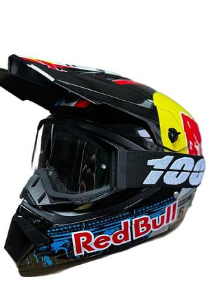 Мотошлем red bull
