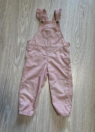 Комбинезон h&amp;m детский на девочку р.92
