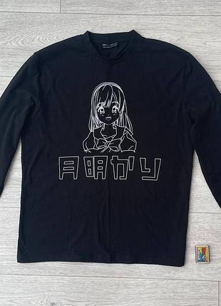 Мужской / унисекс лонгслив asos design 2