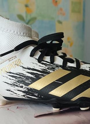 Футбольные бутсы adidas predator mutator 20.3 fg р. 33-20,7 см.