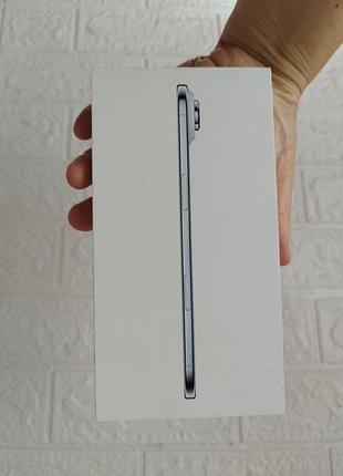 Оригинальная коробка iphone air 17 256gb sky blue (с чеком )