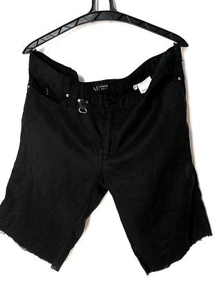 Льняные шорты armani jeans, размер 33