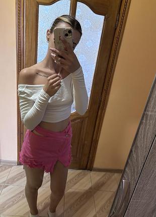 Шорти джинсові