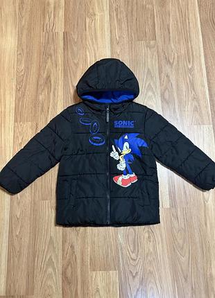 Куртка із sonic