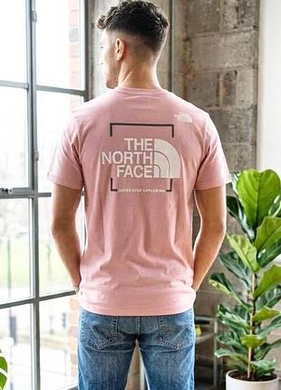 Оригінальна  унісекс футболка the north face (tnf)