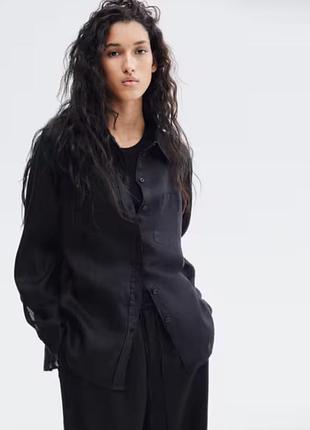 Лляна сорочка h&m
100% льон