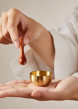 Мини поющая чаша для медитации и йоги