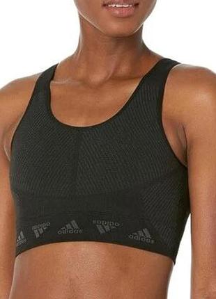 Спортивний топ, бра adidas aeroknit light-support