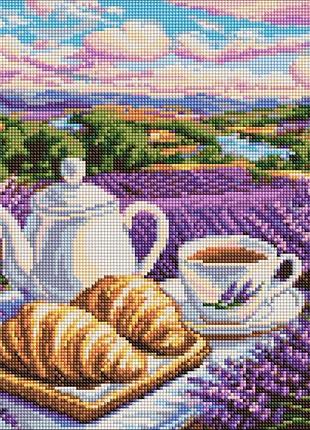 Алмазная мозаика - пурпурные холмы ©art_selena_ua