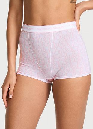 Бавовняні трусики-шортики victoria’s secret