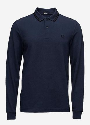 Мужская кофточка лонгслив fred perry, размер л-хл