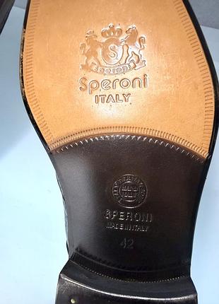 Туфлі “speroni” made in italy 7