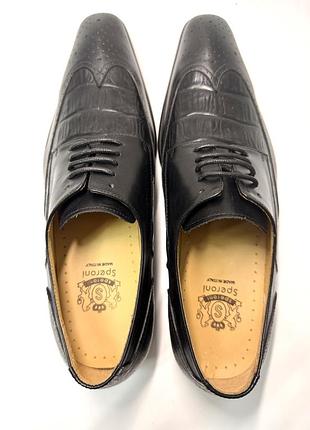 Туфлі “speroni” made in italy 8