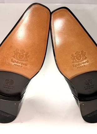 Туфлі “speroni” made in italy 6