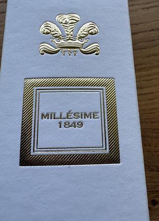 Creed millesime 1849 eau de parfum 10 ml створені ексклюзивно для британського магазину
