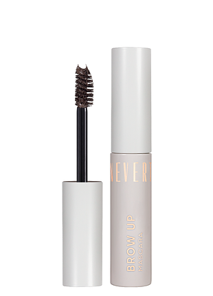 Туш для брів neverti brow up mascara 004 dark chocolate/темна коричнева (np502)