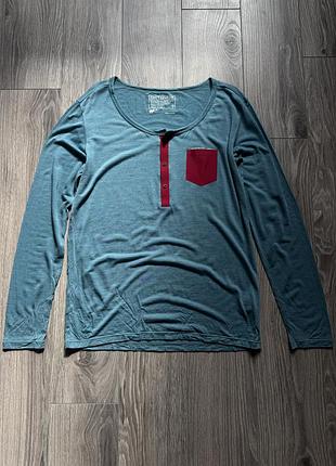 Ortovox merino-wool henley лонгслів вовняний хенлі мериносовий