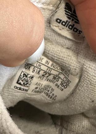 Оригінальні шкіряні кросівки adidas 2
