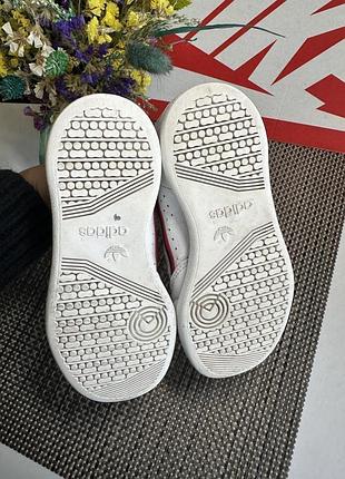 Оригінальні шкіряні кросівки adidas 3