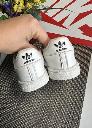 Оригінальні шкіряні кросівки adidas 4