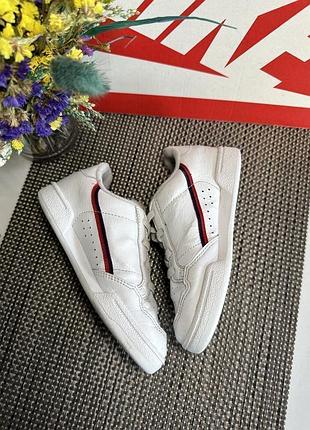 Оригінальні шкіряні кросівки adidas 5