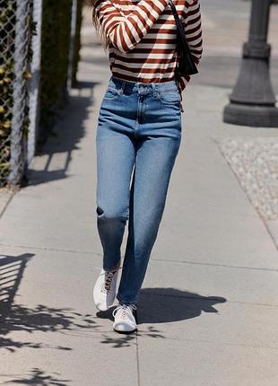 Джинси zarа mom fit розмір 38,40, 42,44