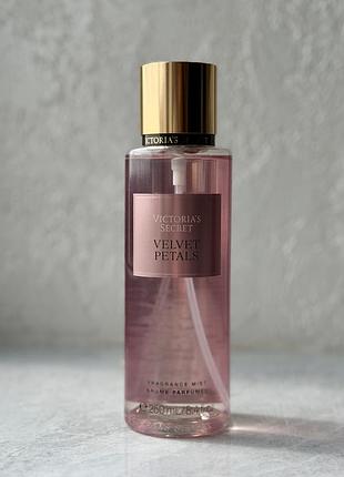 Парфумований міст / спрей для тіла victoria's secret velvet petals