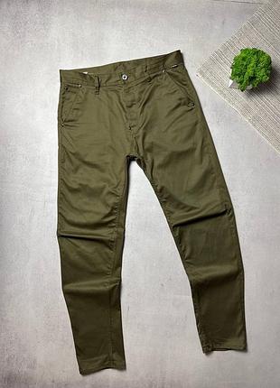 Штани чоловічі g star raw grip 3d tapered оригінал преміальні джинси 34x34
