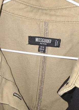 Джинсовое платье missguided размер s 4