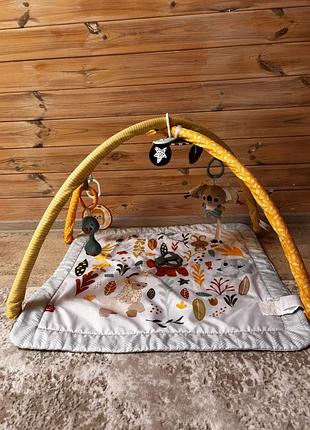 Килимок-ігровий центр fisher-price перші дотики дитини (hrb15)