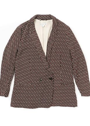 Gp&amp;j baker x h&amp;m women's two button linen blazer [bwh013305]