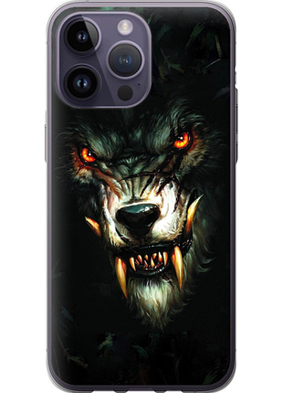 Чохол для apple iphone 14 pro max з силікону fch_0020311
