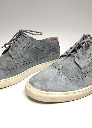 Замшеві туфлі corneliani id (made in italy) 42 розмір