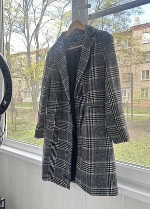 Пальто довге