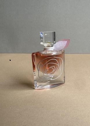 Парфумована вода оригінал мініатюра lancôme la vie est belle rose extraordinaire