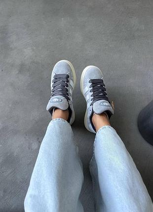 Adidas campus 00s grey premium 7