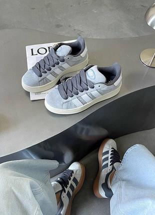 Adidas campus 00s grey premium 6