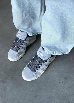 Adidas campus 00s grey premium 4