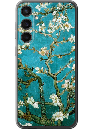 Чехол на samsung galaxy s23 fe винсент ван гог. сакура из силикона fch_0175206