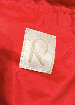 Куртка reima 110+6 червона 4