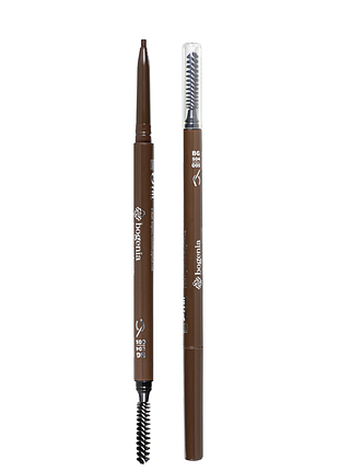 Олівець для брів механічний bogenia micro slim brow liner ультратонкий bg 504 № 005 chocolate daily skin care