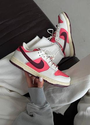 Кроссовки женские nike sb dunk | valentine’s day premium