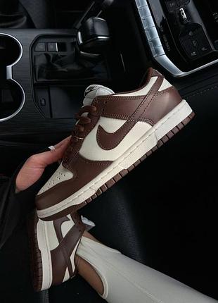 Nike sb dunk brown premium 2