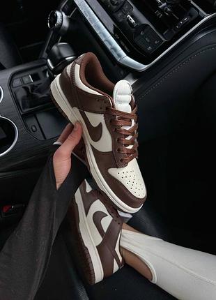 Nike sb dunk brown premium 6
