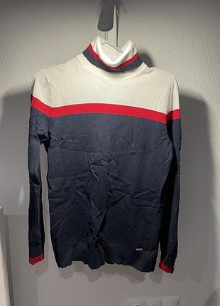 Свитер tommy hilfiger с высоким воротником