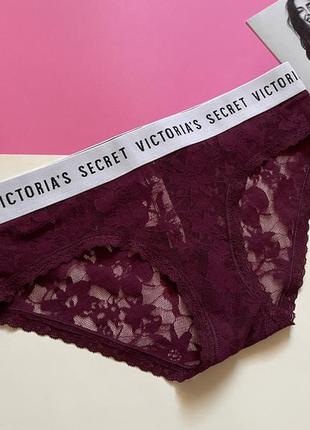 Кружевные трусы victoria's secret