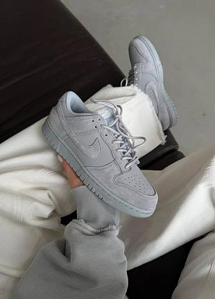 Кроссовки женские nike sb dunk | wolf grey premium