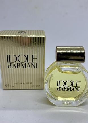 Idole d’armani